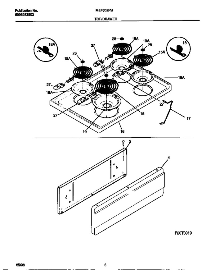 Diagram for MEF302PBDG