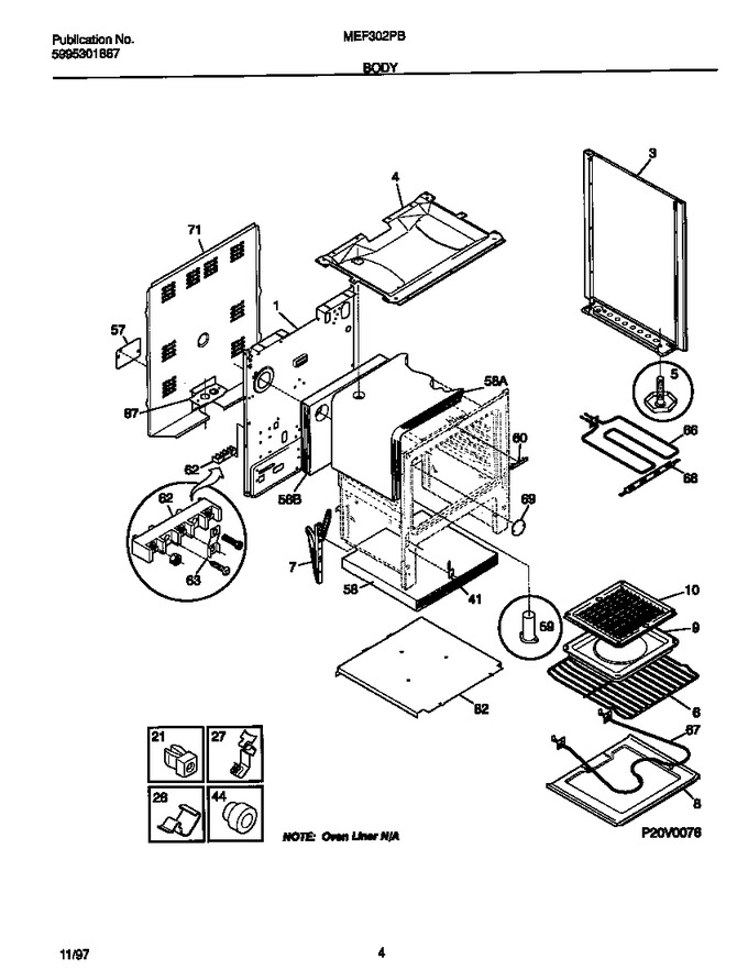 Diagram for MEF302PBWK