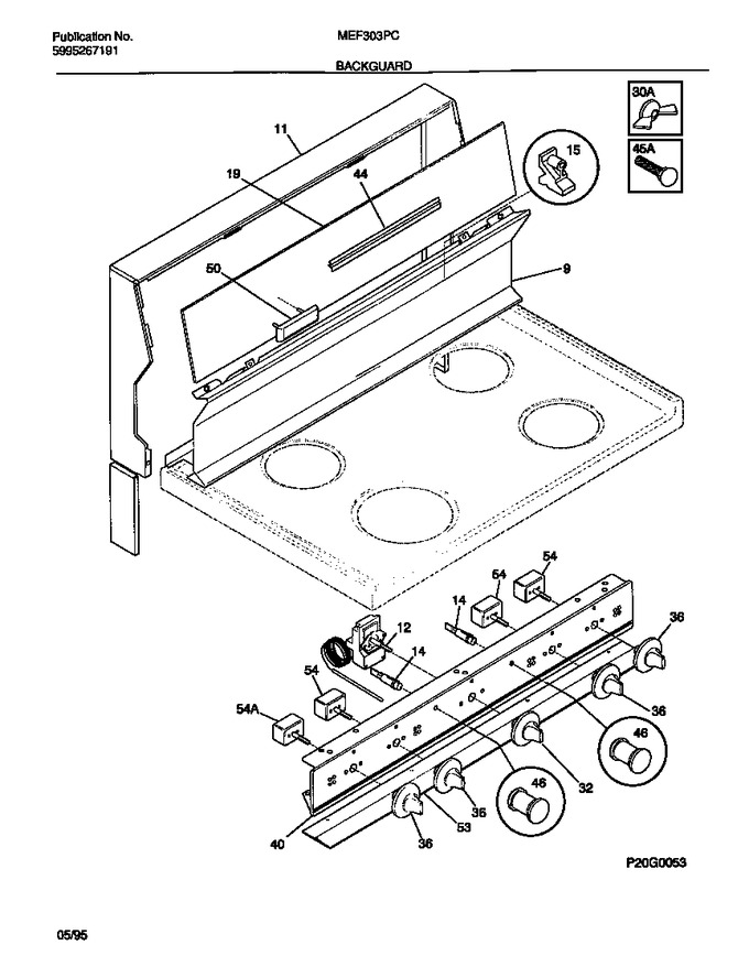 Diagram for MEF303PCWA