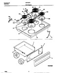 Diagram for 04 - Top/drawer