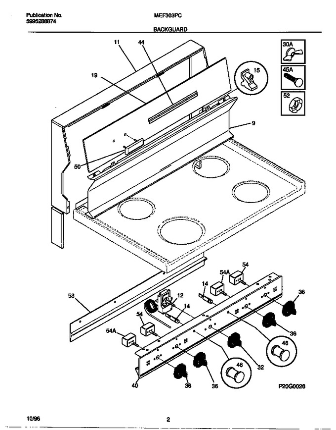 Diagram for MEF303PCWG