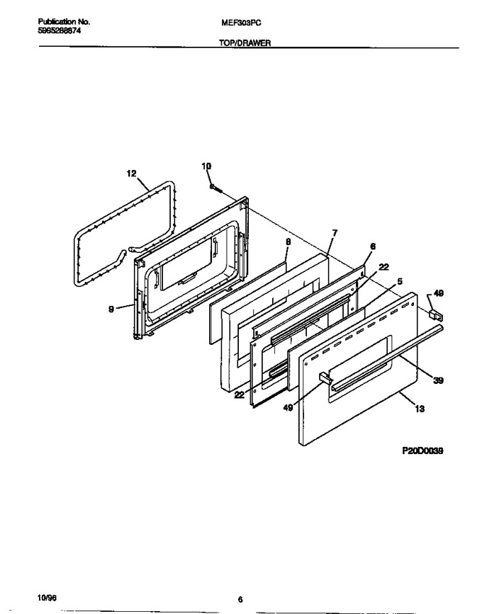 Diagram for MEF303PCDG