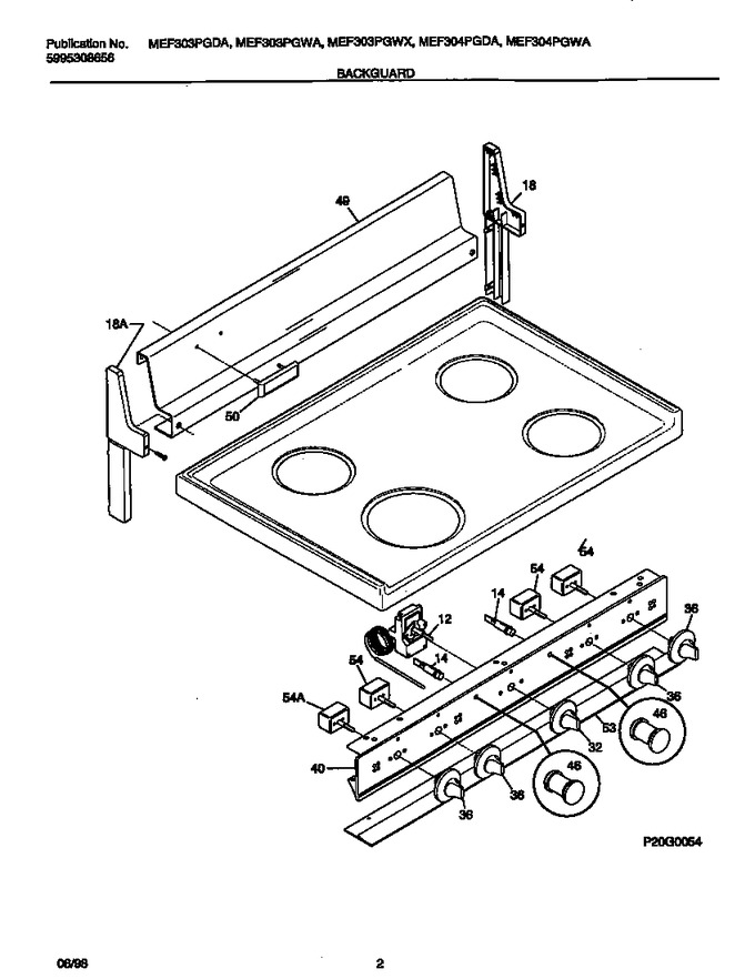 Diagram for MEF304PGDA