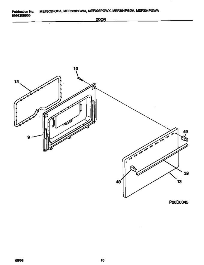 Diagram for MEF303PGDA