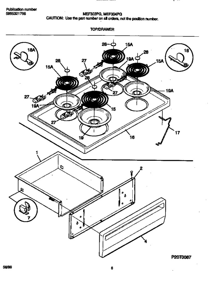 Diagram for MEF304PGWX