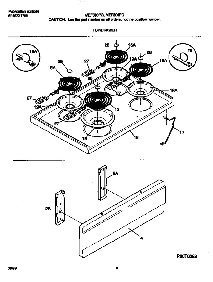 Diagram for MEF303PGDY