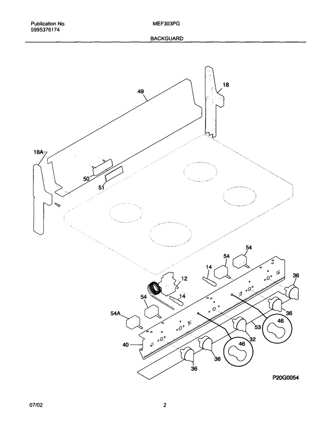 Diagram for MEF303PGWD