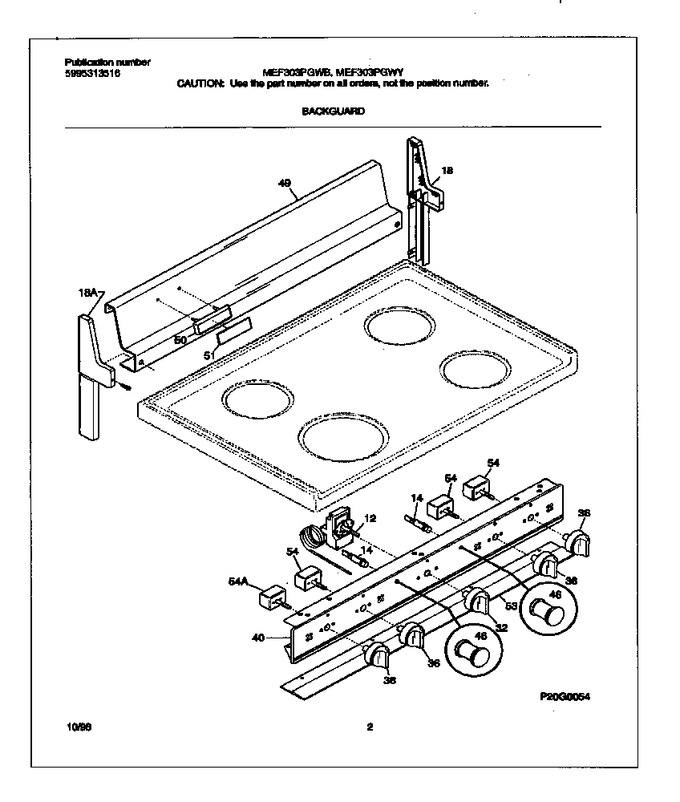 Diagram for MEF303PGWB