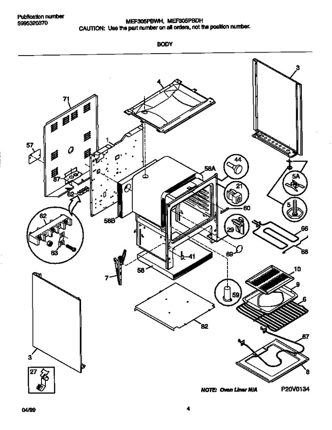 Diagram for MEF305PBWH