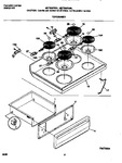 Diagram for 04 - Top/drawer