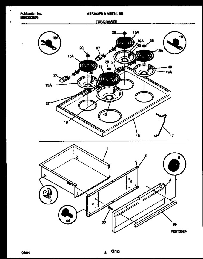 Diagram for MEF311SBWA