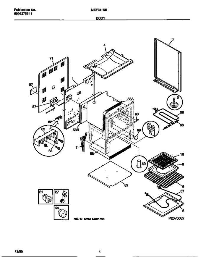 Diagram for MEF311SBWD