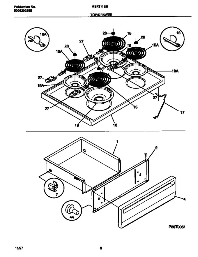 Diagram for MEF311SBDH