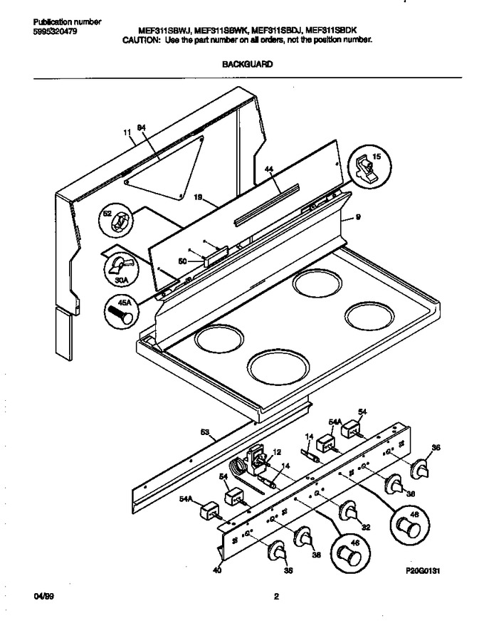 Diagram for MEF311SBDJ