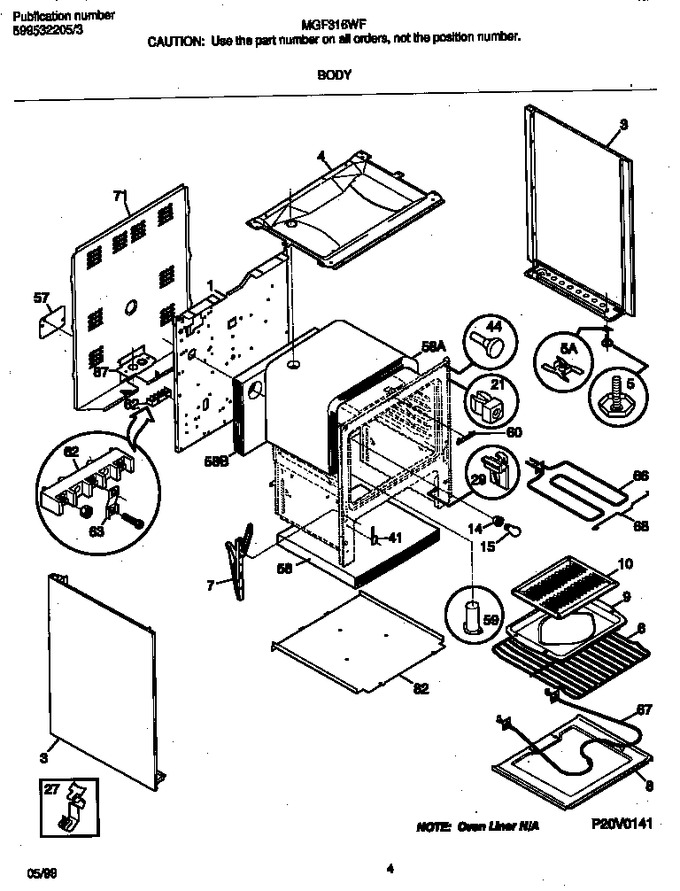 Diagram for MEF316WFSF