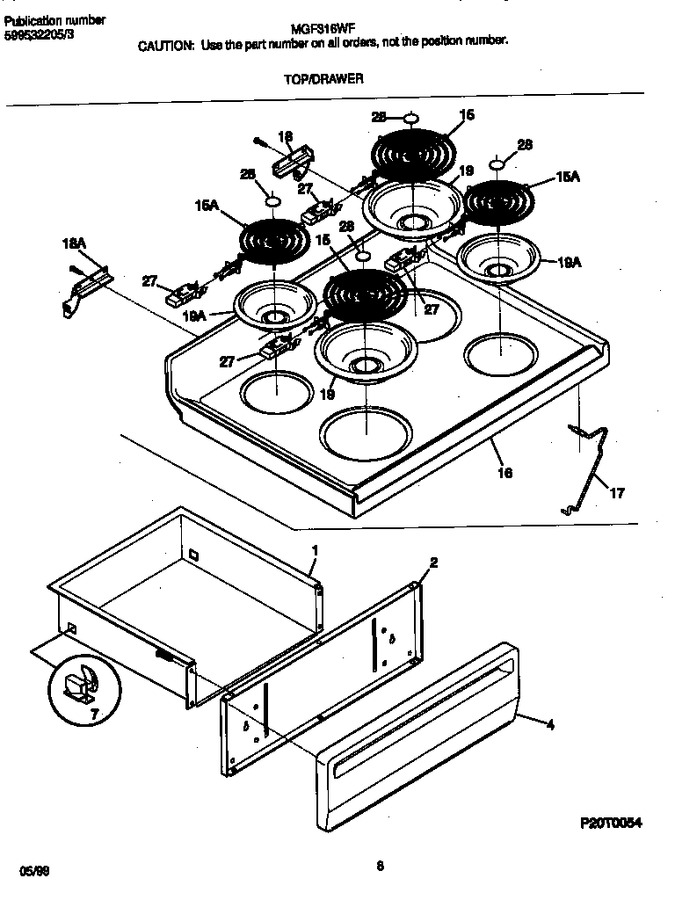 Diagram for MEF316WFSD