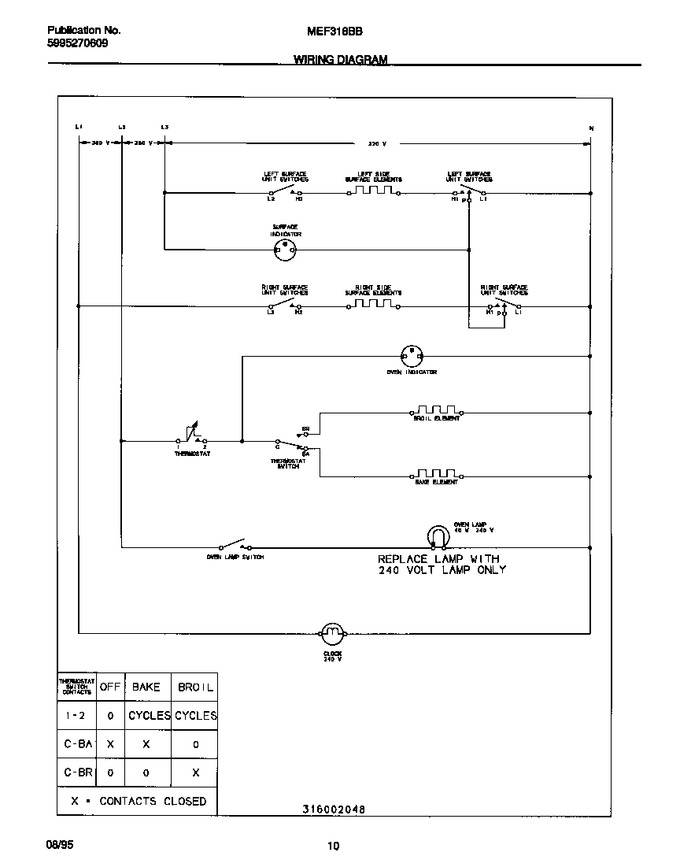 Diagram for MEF318BBDB