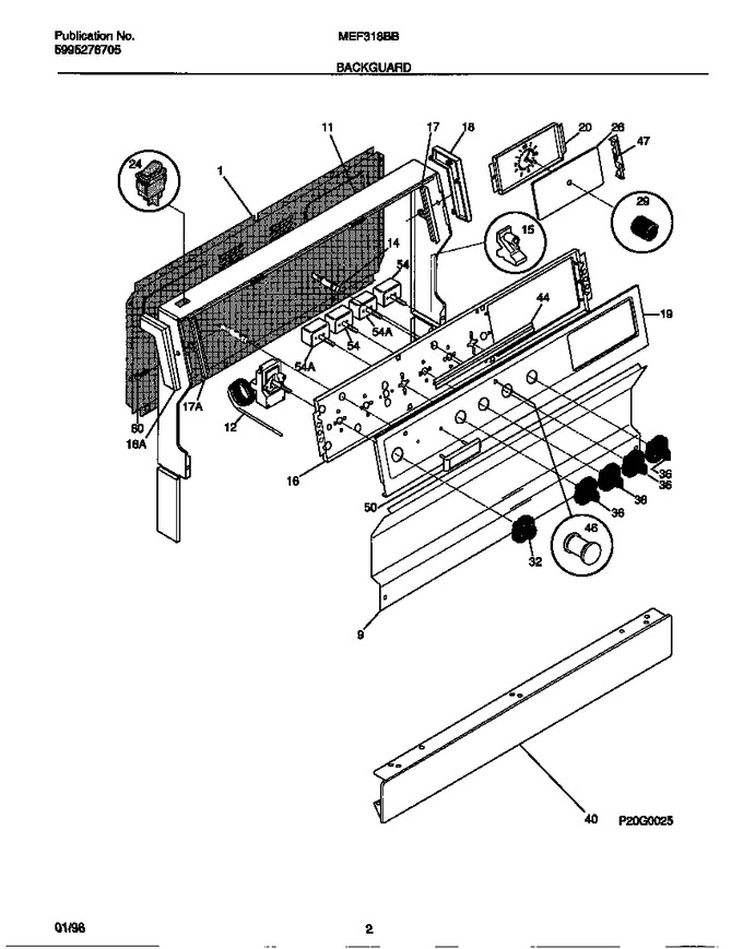 Diagram for MEF318BBDC