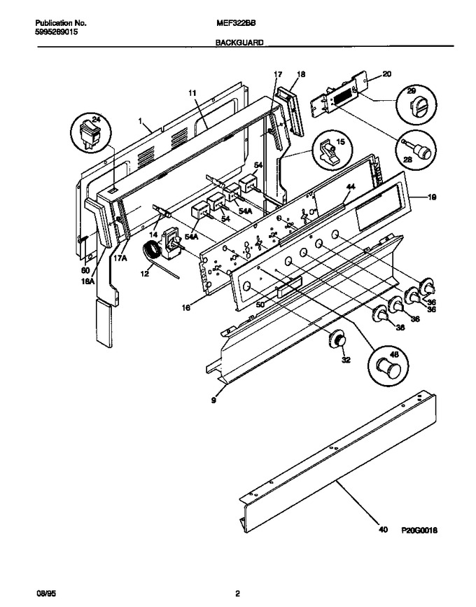 Diagram for MEF322BBWC