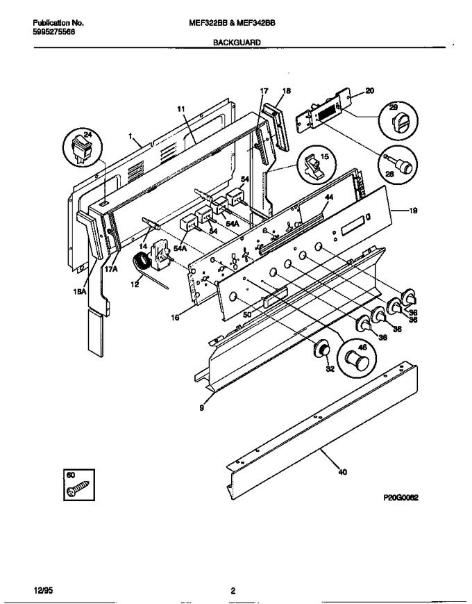 Diagram for MEF342BBWE