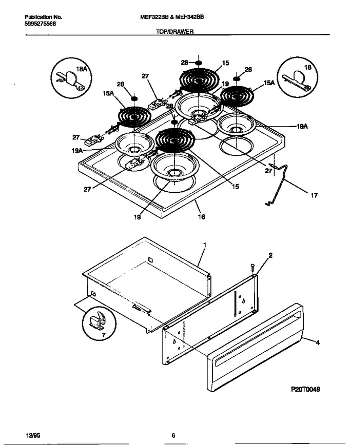 Diagram for MEF342BBWE