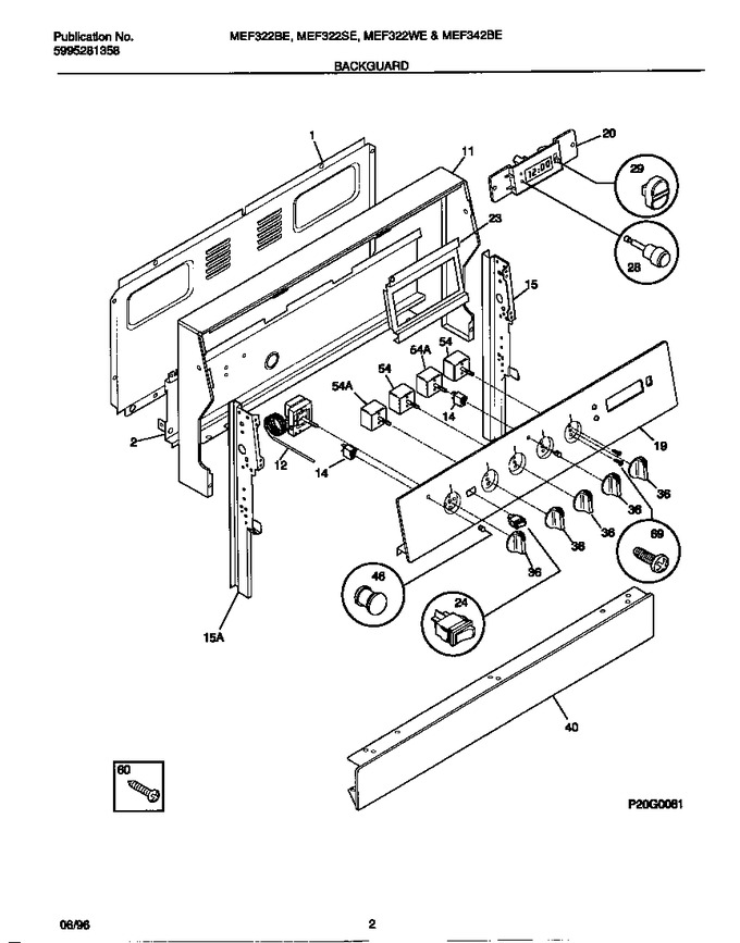 Diagram for MEF342BEDA