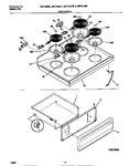 Diagram for 04 - Top/drawer