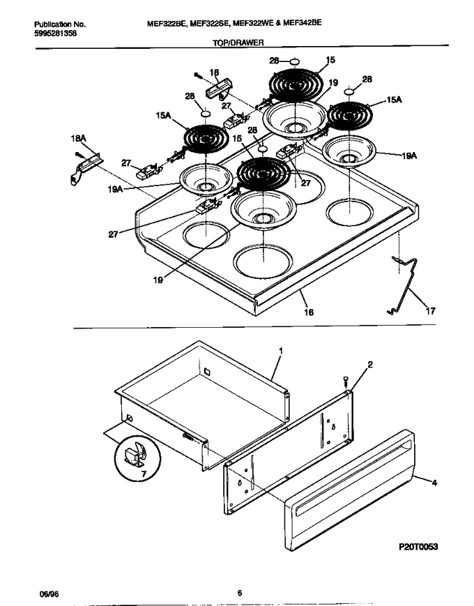 Diagram for MEF322BEWA