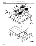 Diagram for 04 - Top/drawer