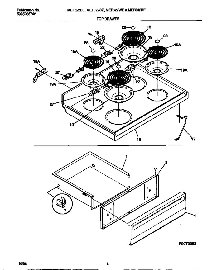 Diagram for MEF322SEWB