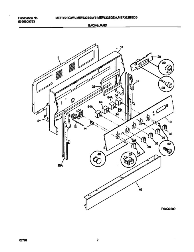 Diagram for MEF322BGWA