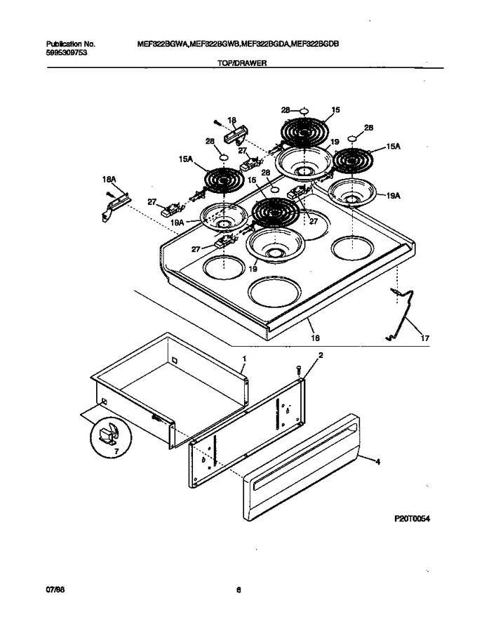 Diagram for MEF322BGWB