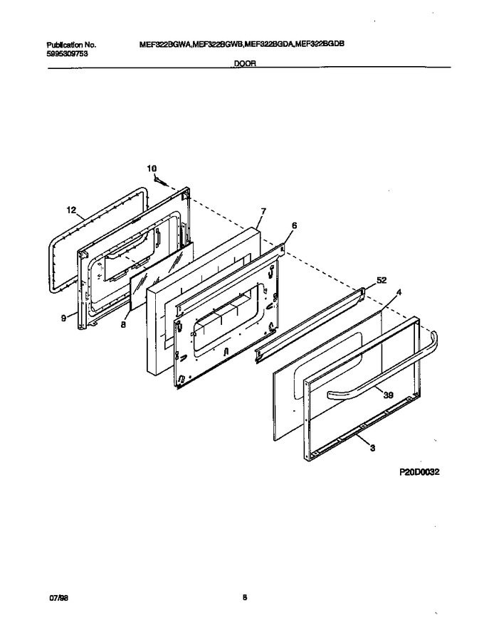 Diagram for MEF322BGWA