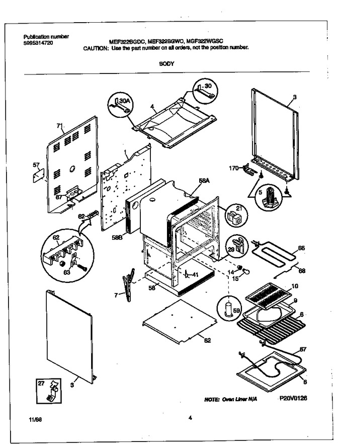 Diagram for MEF322BGWC