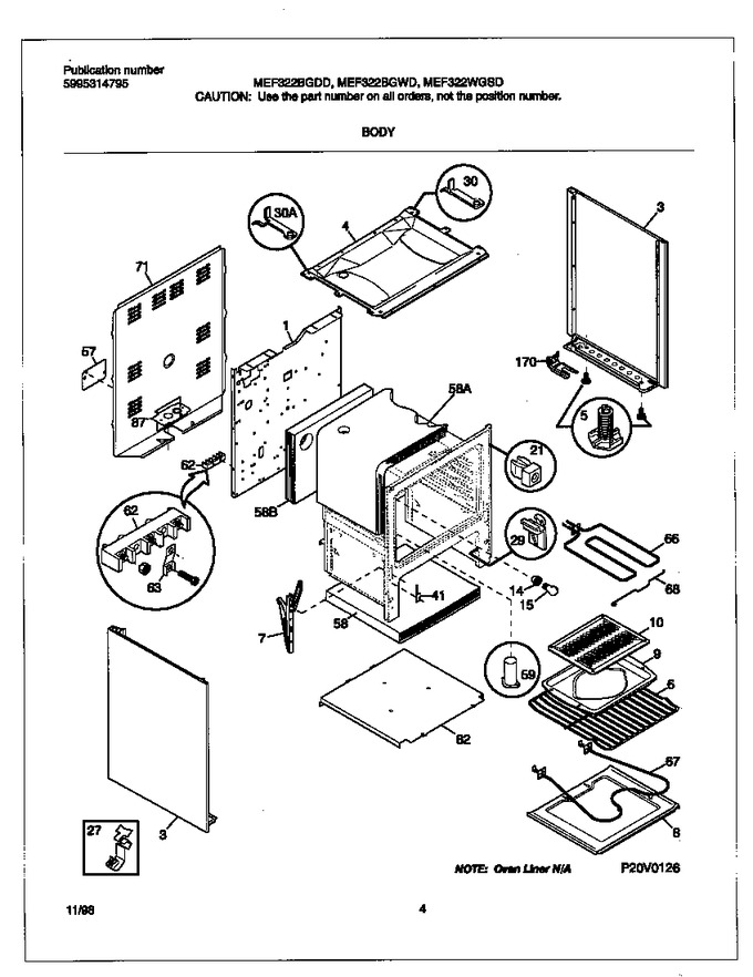 Diagram for MEF322BGDD