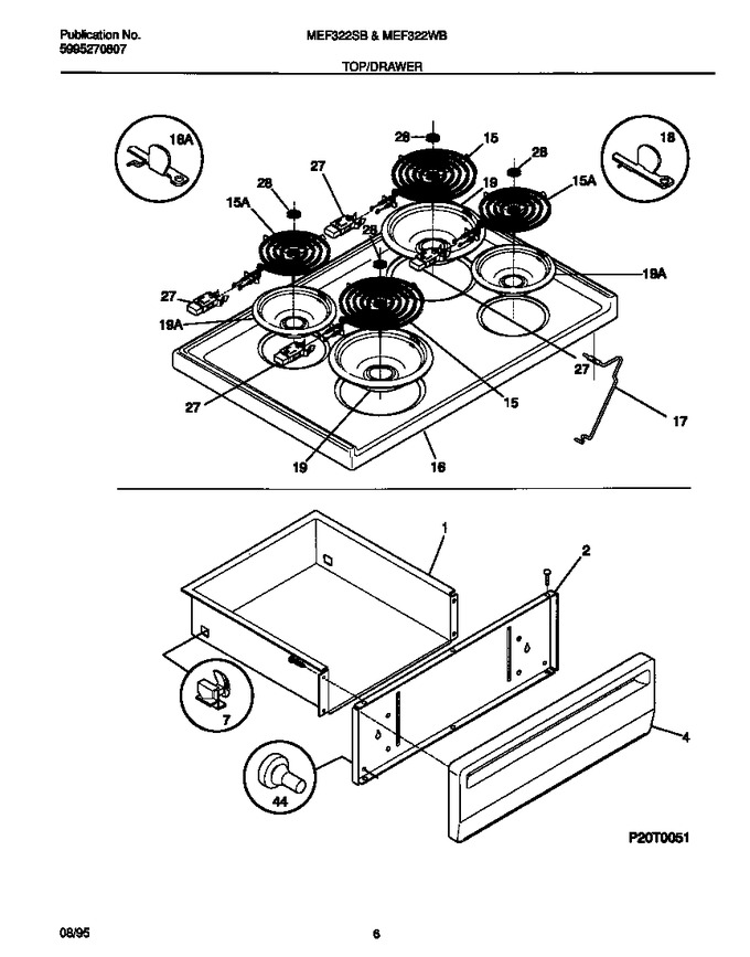 Diagram for MEF322WBSD