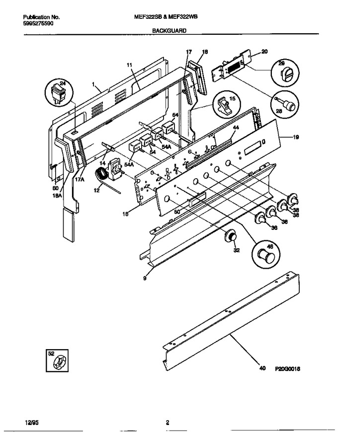 Diagram for MEF322SBWE