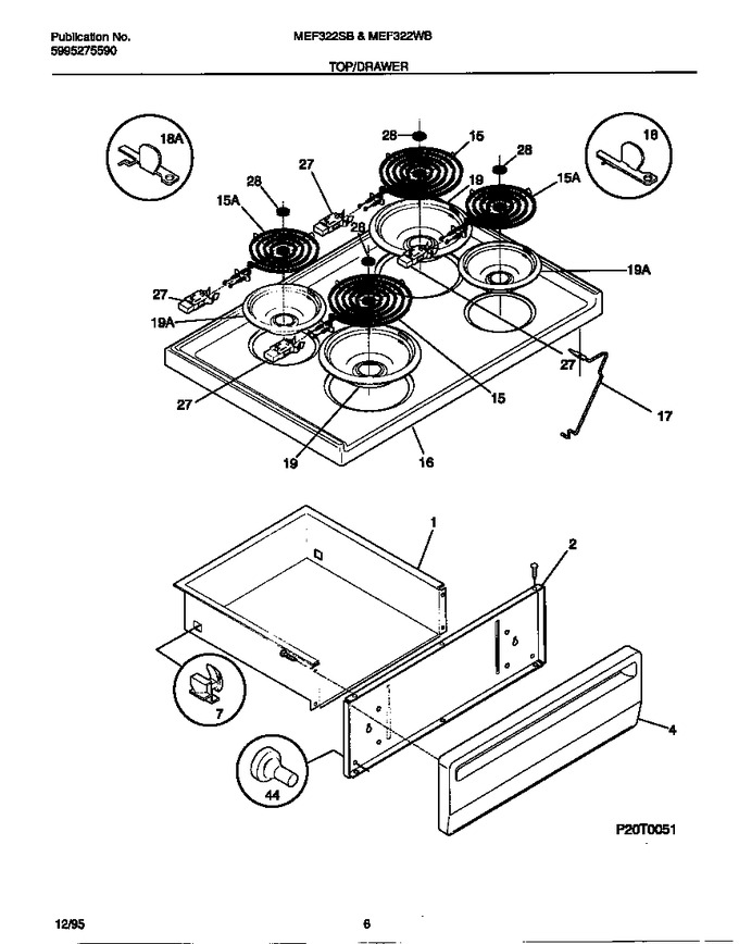 Diagram for MEF322SBWE