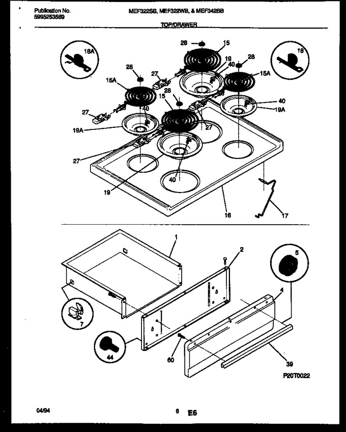 Diagram for MEF342BBDA