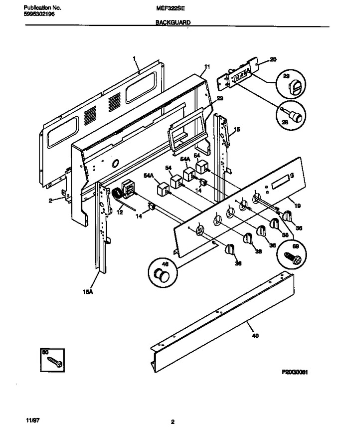 Diagram for MEF322SEDC