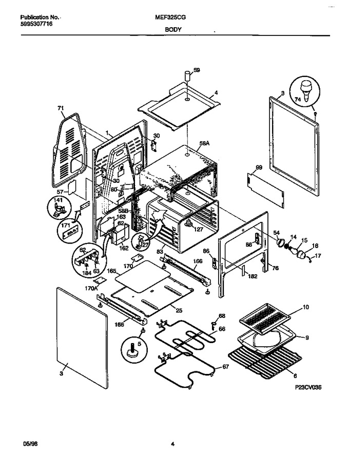 Diagram for MEF325CGS1