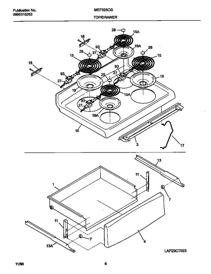 Diagram for MEF325CGS4