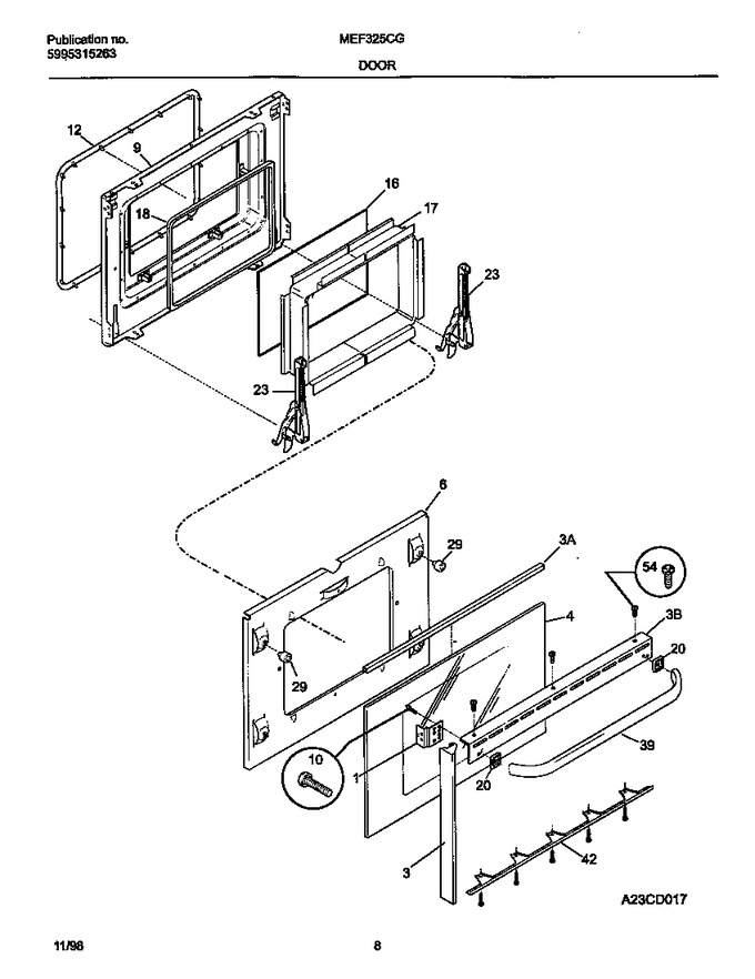 Diagram for MEF325CGS4