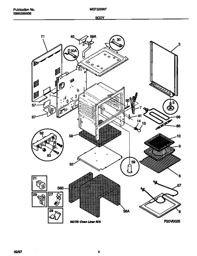 Diagram for MEF326WFSA