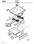 Diagram for 04 - Top/drawer