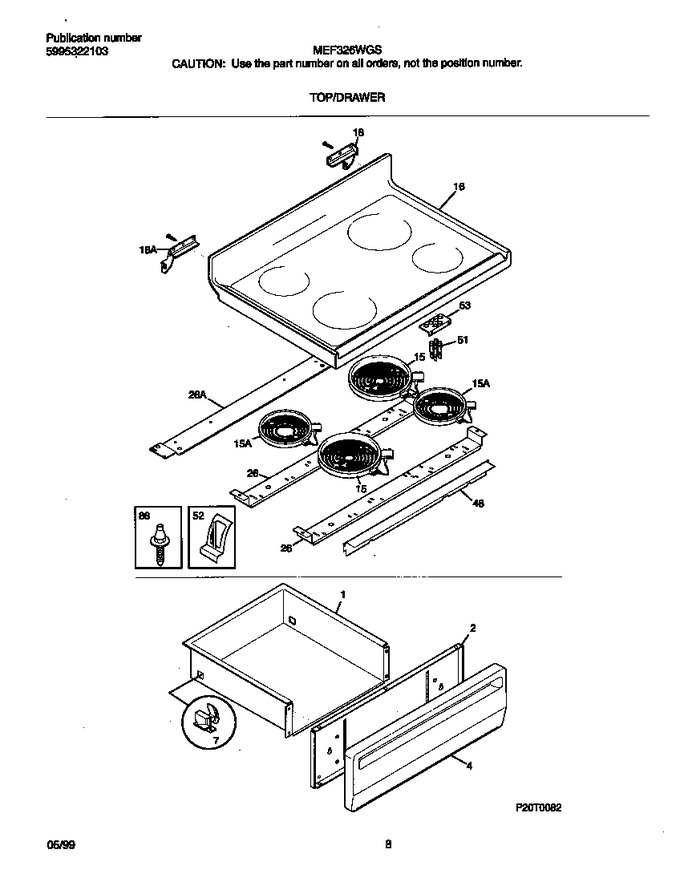 Diagram for MEF326WGSD