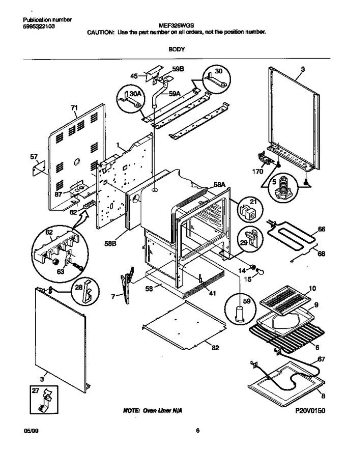 Diagram for MEF326WGSD