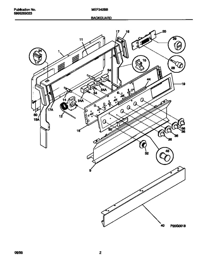 Diagram for MEF342BBWB