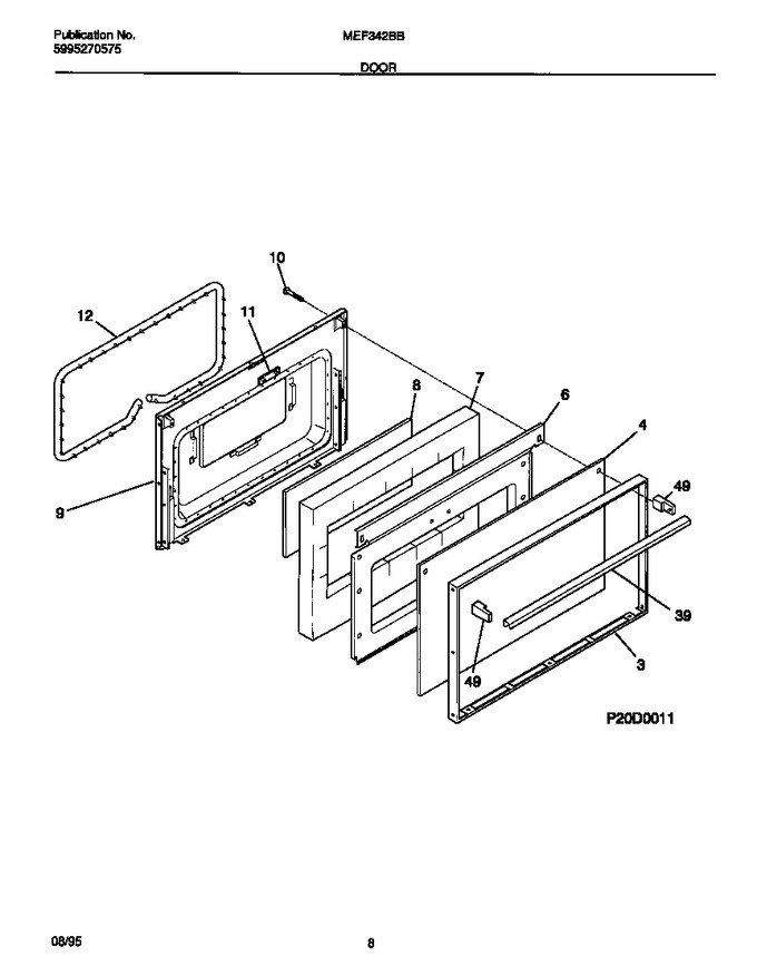 Diagram for MEF342BBDD