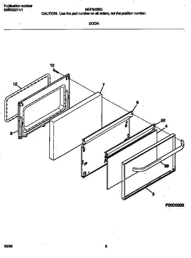 Diagram for MEF342BGDD